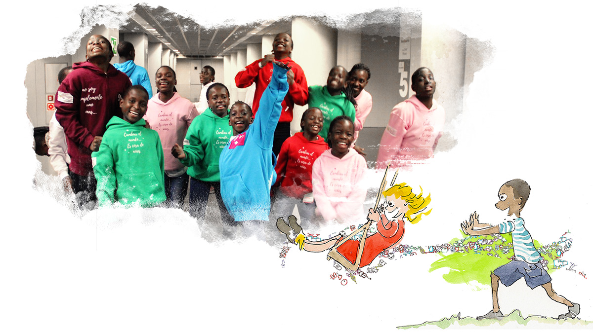 Childrem5 red social para la infancia Nzuri Daima